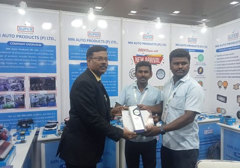 EV & ESS Expo 2024 M N Auto Products Pvt Ltd