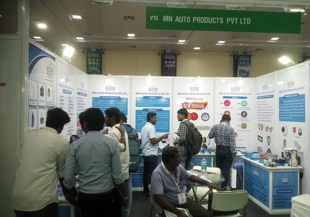 EV & ESS Expo 2024 M N Auto Products Pvt Ltd