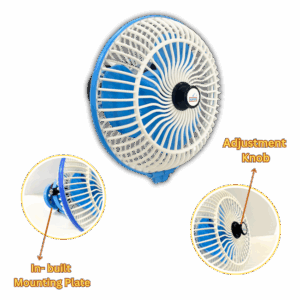 8inch Coach Fan